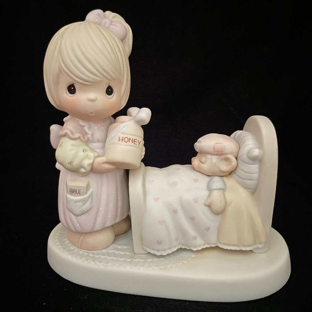 Precious Moments Make Me a Blessing Porcelain Figurine